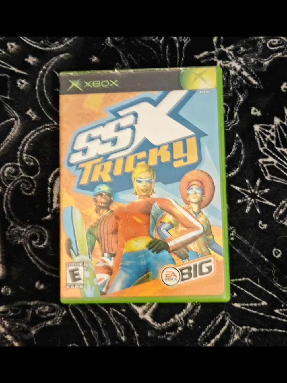 SSX Tricky Xbox Game (Green) - EA Sports BIG